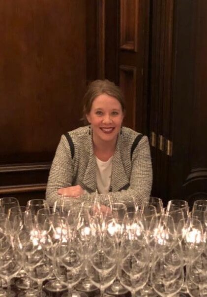 Sara Phelps Wine glasses